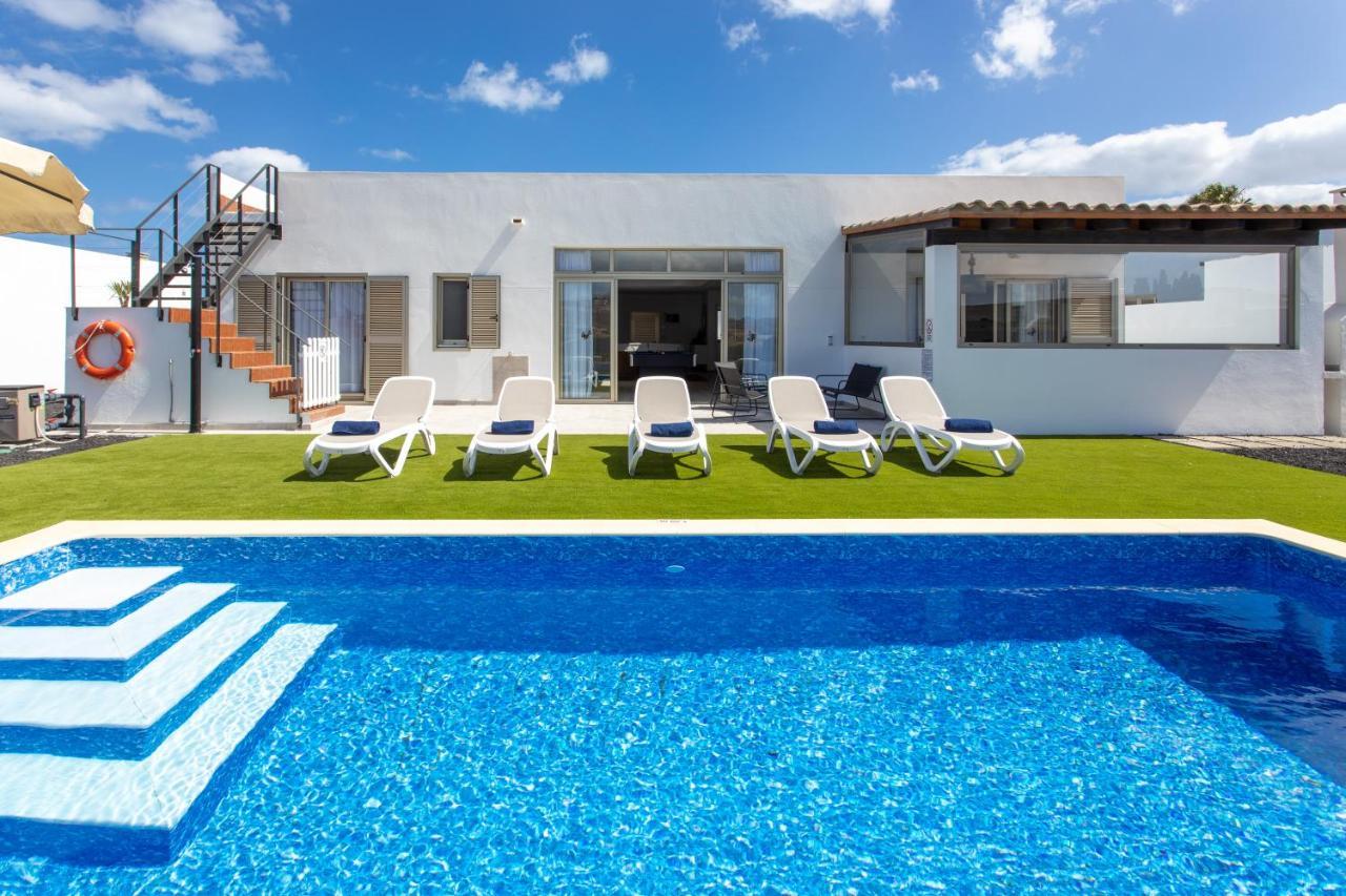 Luxury Villa Perla Caleta De Fuste Zewnętrze zdjęcie